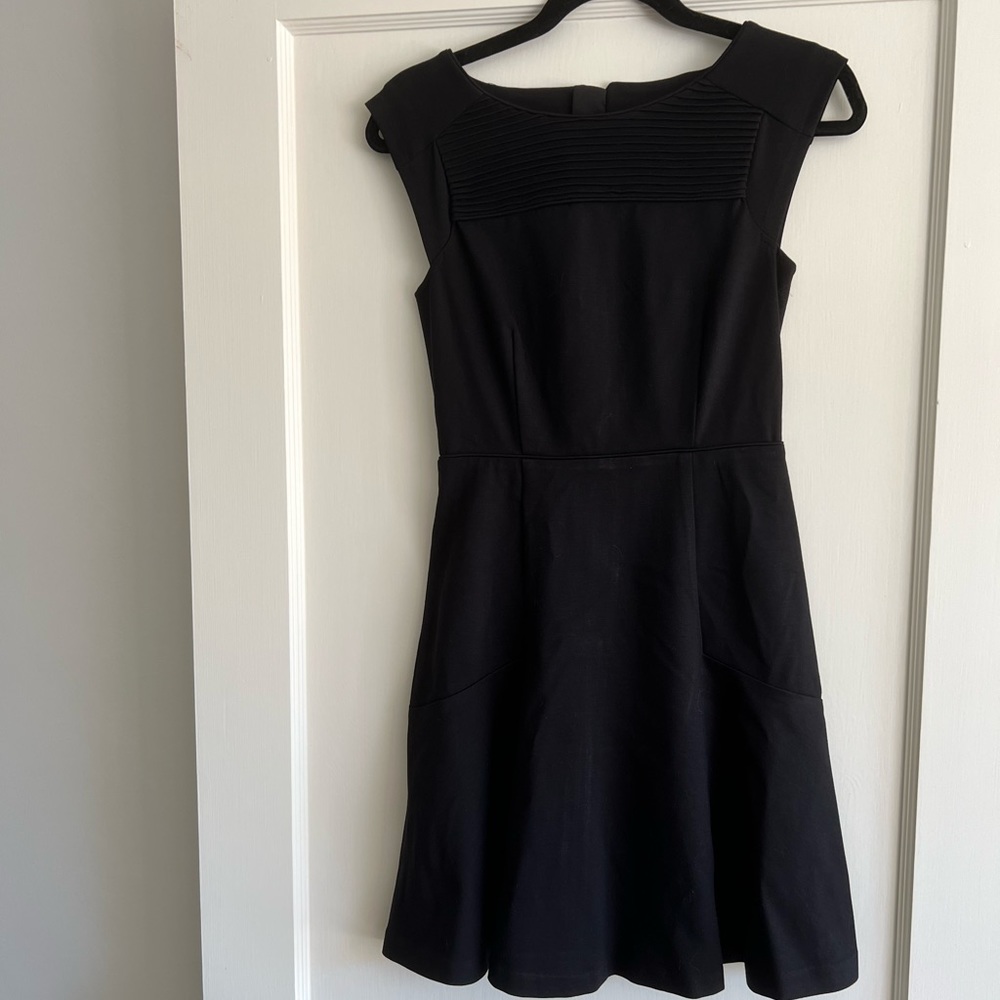 Banana Republic black dress